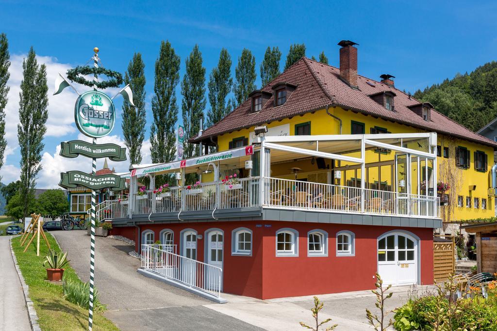Gaestehaus Krappinger/Pizzeria Mamma Mia Ossiach Eksteriør bilde