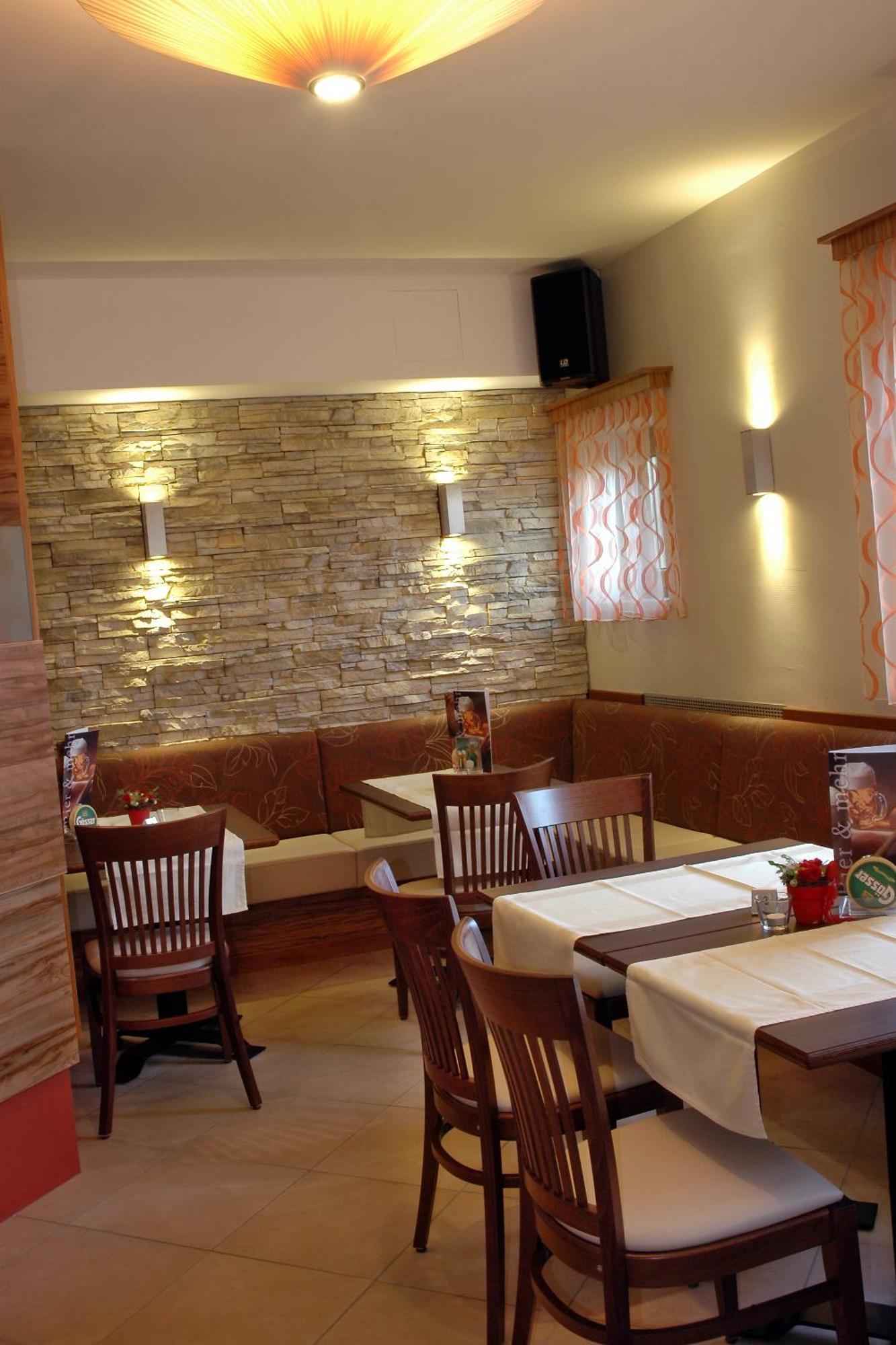 Gaestehaus Krappinger/Pizzeria Mamma Mia Ossiach Eksteriør bilde