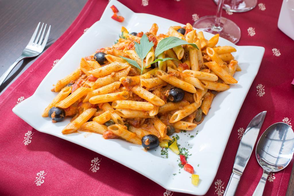 Gaestehaus Krappinger/Pizzeria Mamma Mia Ossiach Eksteriør bilde