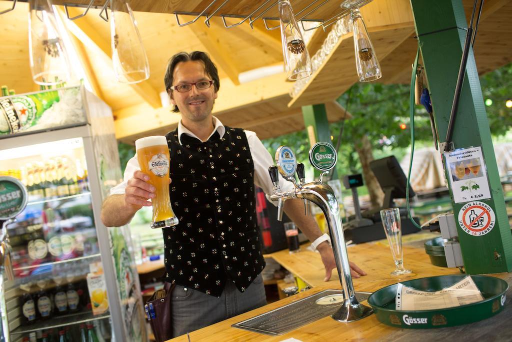 Gaestehaus Krappinger/Pizzeria Mamma Mia Ossiach Eksteriør bilde