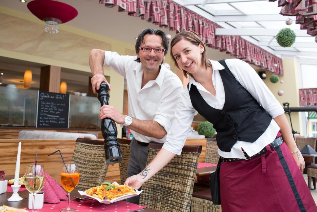 Gaestehaus Krappinger/Pizzeria Mamma Mia Ossiach Eksteriør bilde