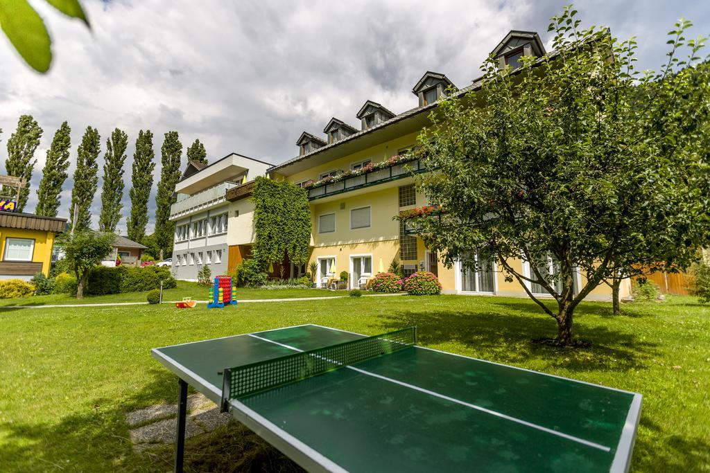 Gaestehaus Krappinger/Pizzeria Mamma Mia Ossiach Eksteriør bilde